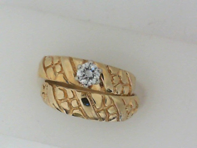 Diamond Wedding Set Complete