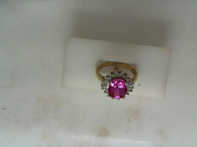 Silver Rings with Stone