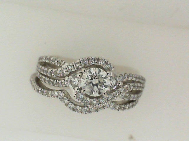 Diamond Wedding Set Complete