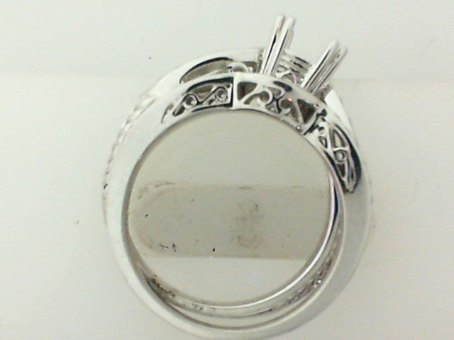 Diamond Semi-Mount Ring