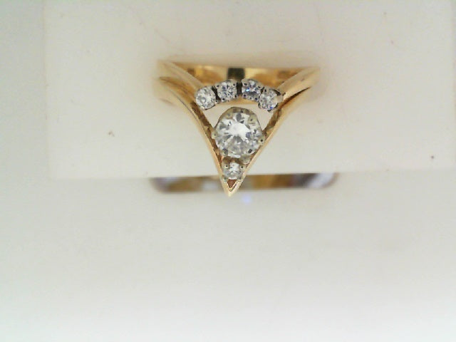 Diamond Wedding Set Complete
