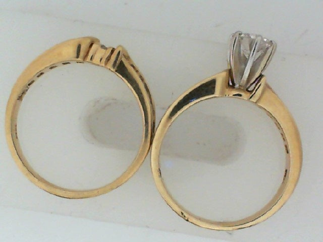 Diamond Wedding Set Complete