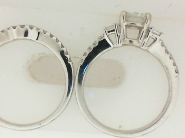 Diamond Wedding Set Complete