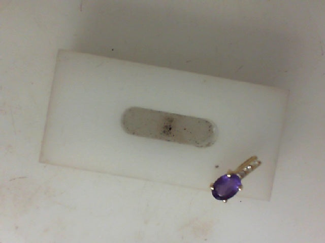 Colored Stone Pendant