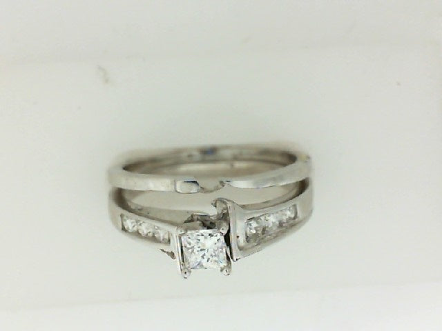 Diamond Wedding Set Complete