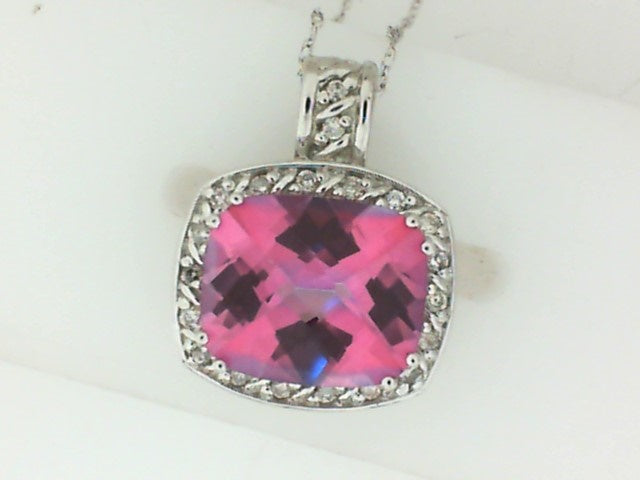 Colored Stone Pendant