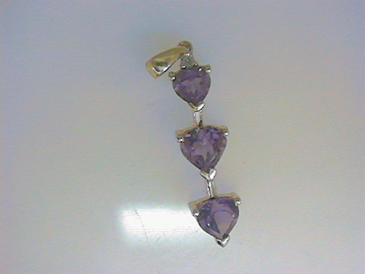 Colored Stone Pendant