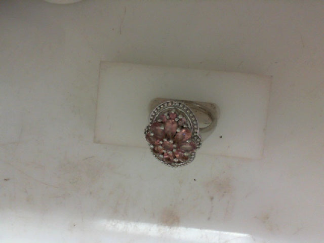 Silver Rings with Stone