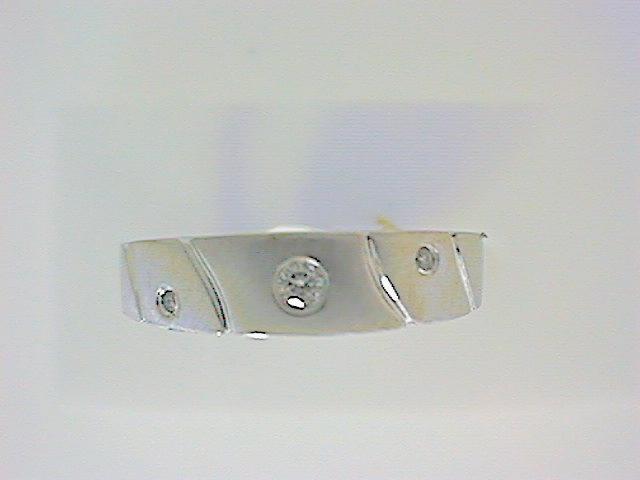 Diamond Wedding Bands - Men'