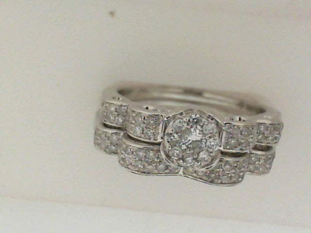 Diamond Wedding Set Complete