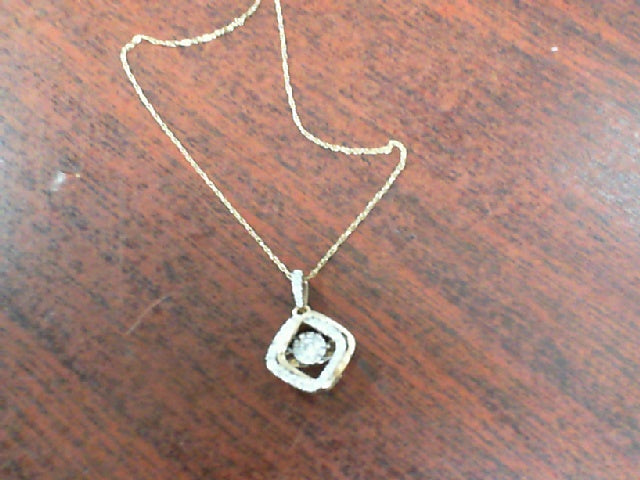 Diamond Pendant