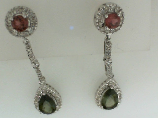 Colored Stone Earring