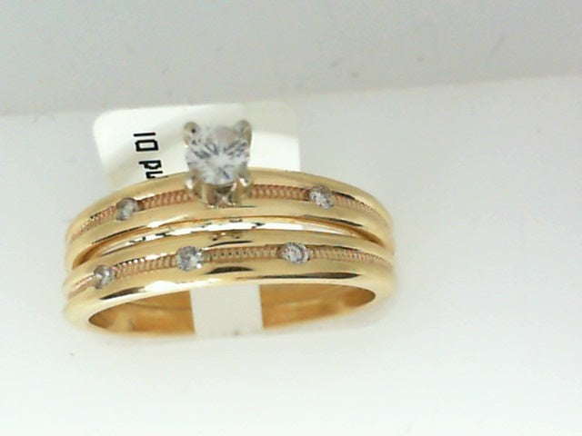 Diamond Wedding Set Complete