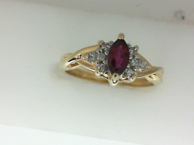 Colored Stone Rings - Women'