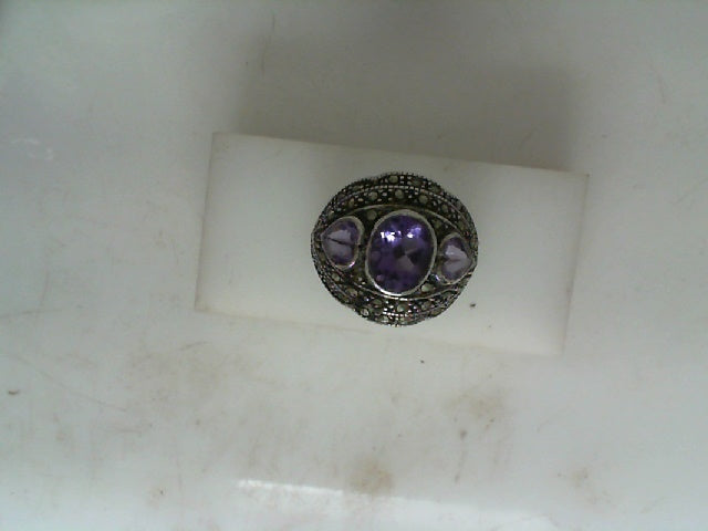 Silver Rings with Stone