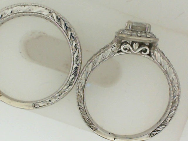 Diamond Wedding Set Complete