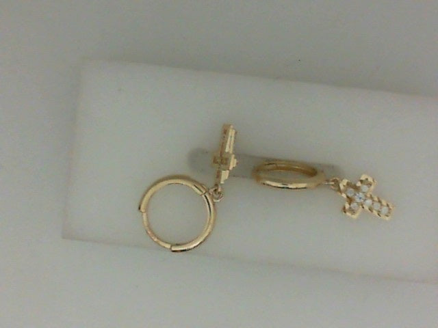 Gold Earring