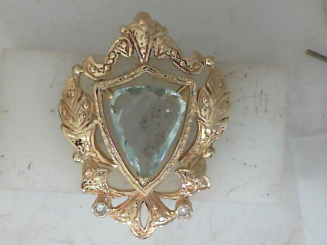 Colored Stone Pendant