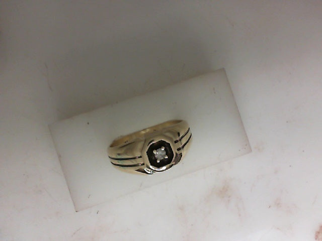 Diamond Fashion Rings  -  Men'