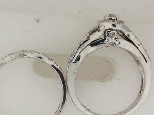 Diamond Wedding Set Complete