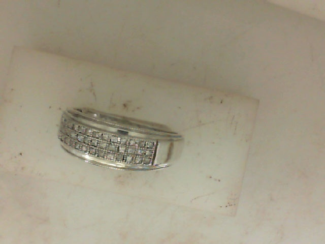 Diamond Wedding Bands - Men'