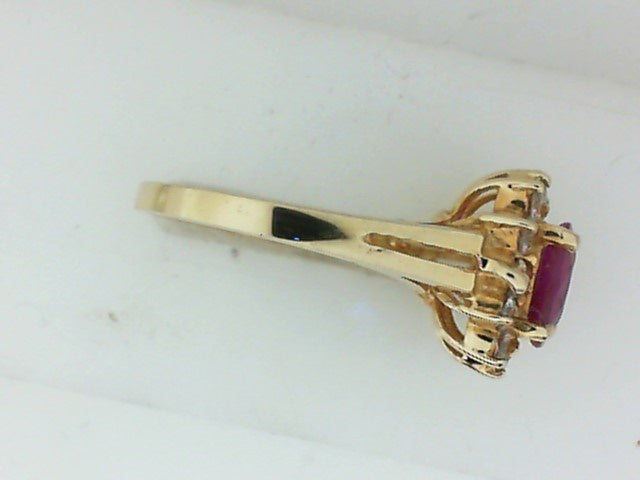 Colored Stone Rings  -  Women'