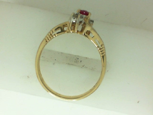 Colored Stone Rings  -  Women'