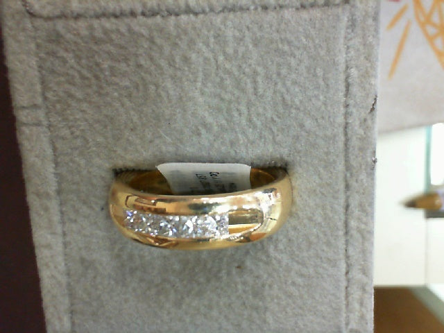 Diamond Wedding Bands  -  Men'