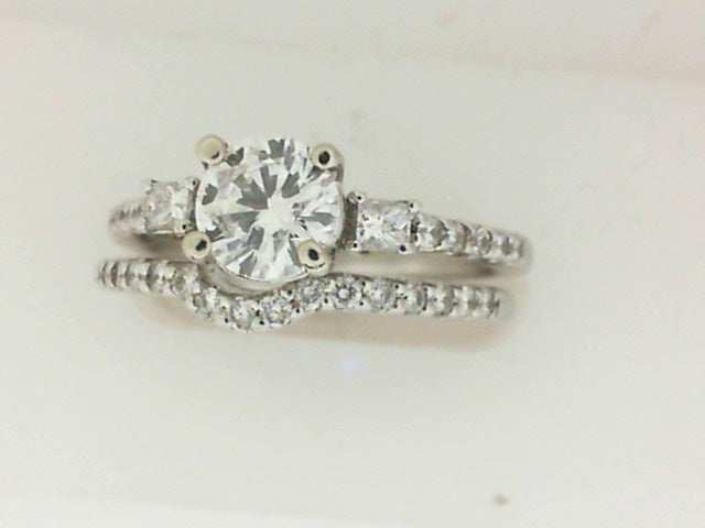 Diamond Wedding Set Complete