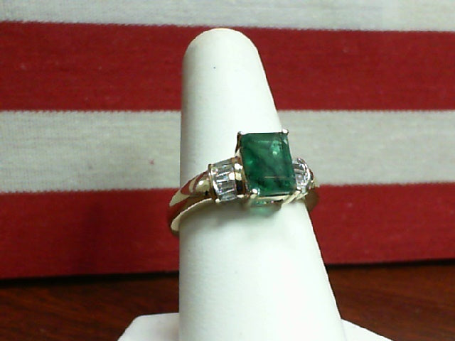 Colored Stone Rings  -  Women'