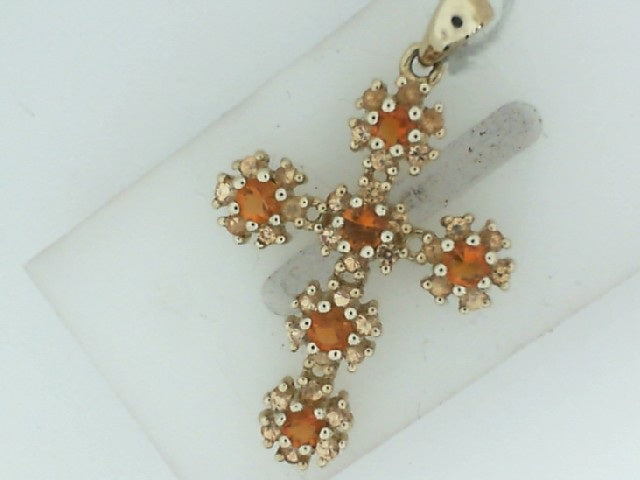 Colored Stone Pendant