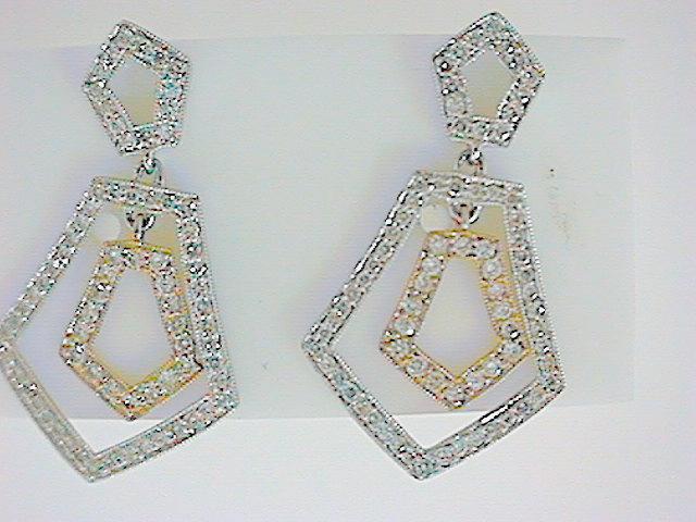 Diamond Earring