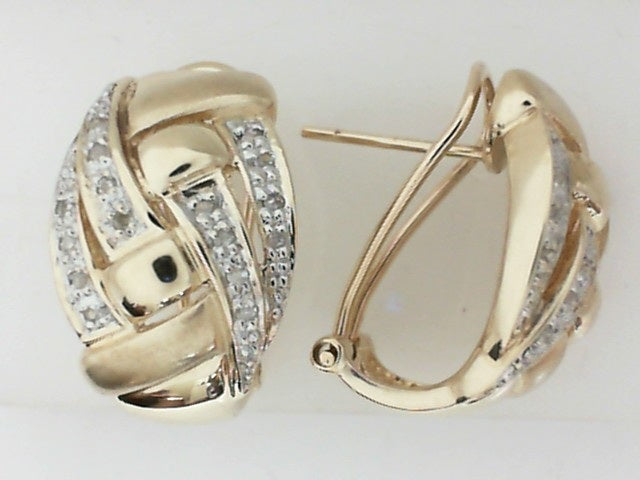 Diamond Earring