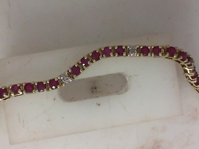 Colored Stone Bracelet