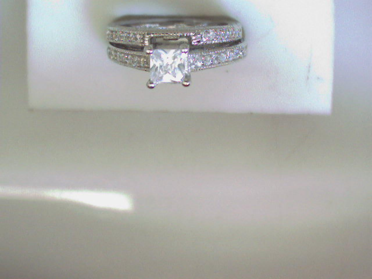 Silver Rings with Stone