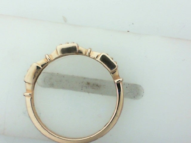 Rose Gold Diamond Band