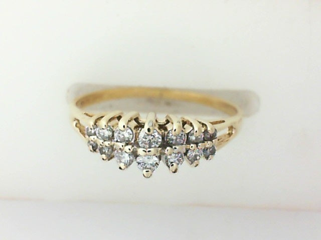 Diamond Wedding Bands - Women'