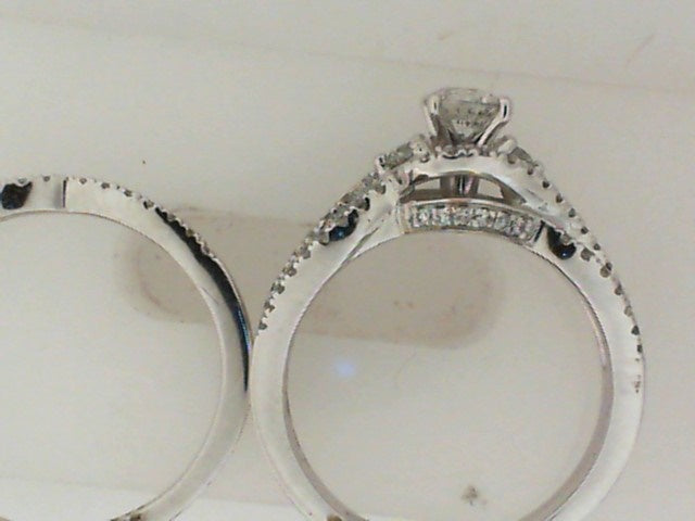 Diamond Wedding Set Complete