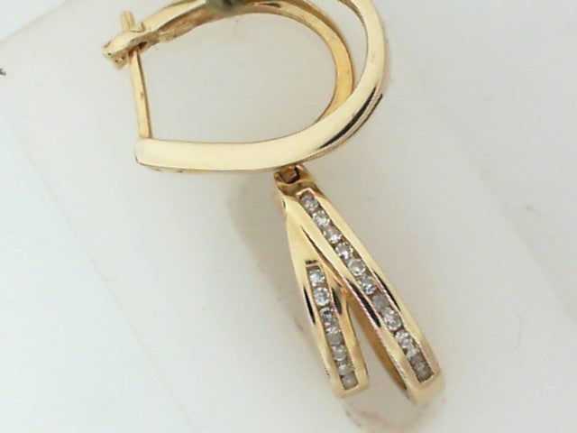 Diamond Earring