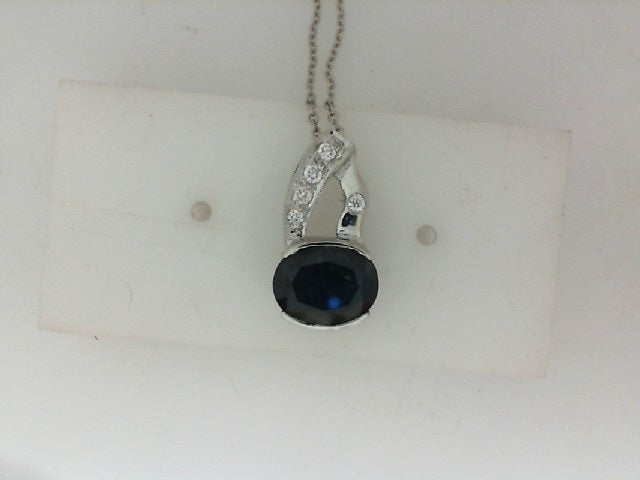 Colored Stone Pendant