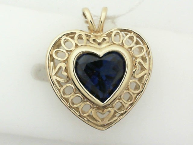 Colored Stone Pendant