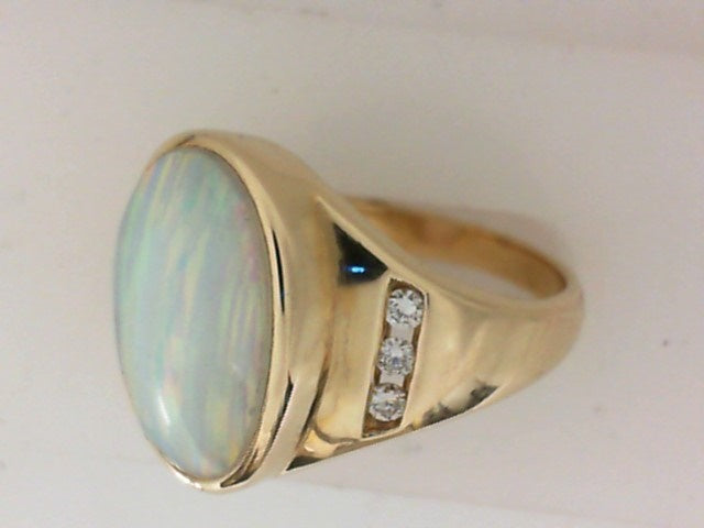 Colored Stone Rings  -  Women'