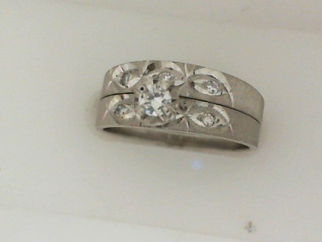 Diamond Wedding Set Complete