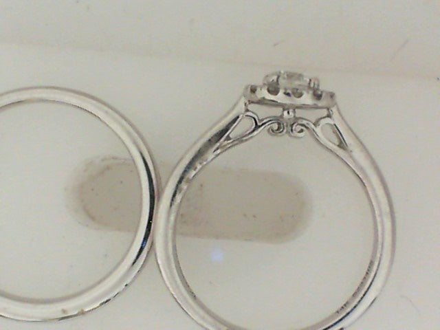 Diamond Wedding Set Complete