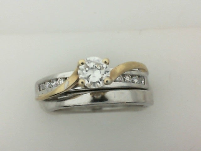 Diamond Wedding Set Complete