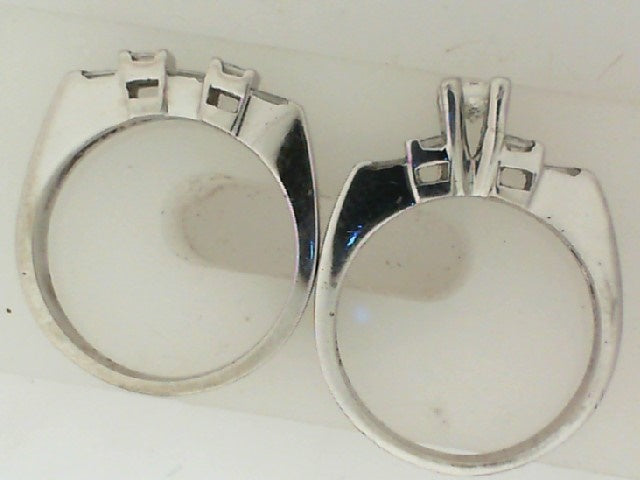 Diamond Wedding Set Complete