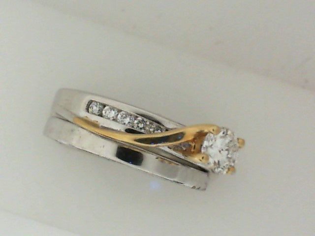 Diamond Wedding Set Complete