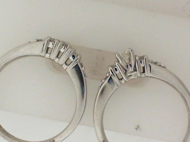 Diamond Wedding Set Complete