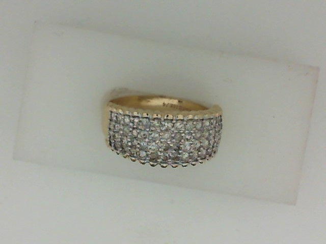 Diamond Wedding Bands  -  Women'