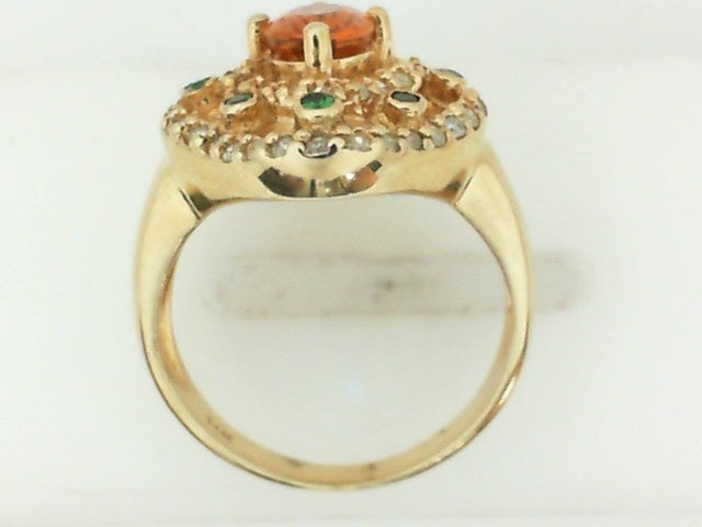 Colored Stone Rings  -  Women'